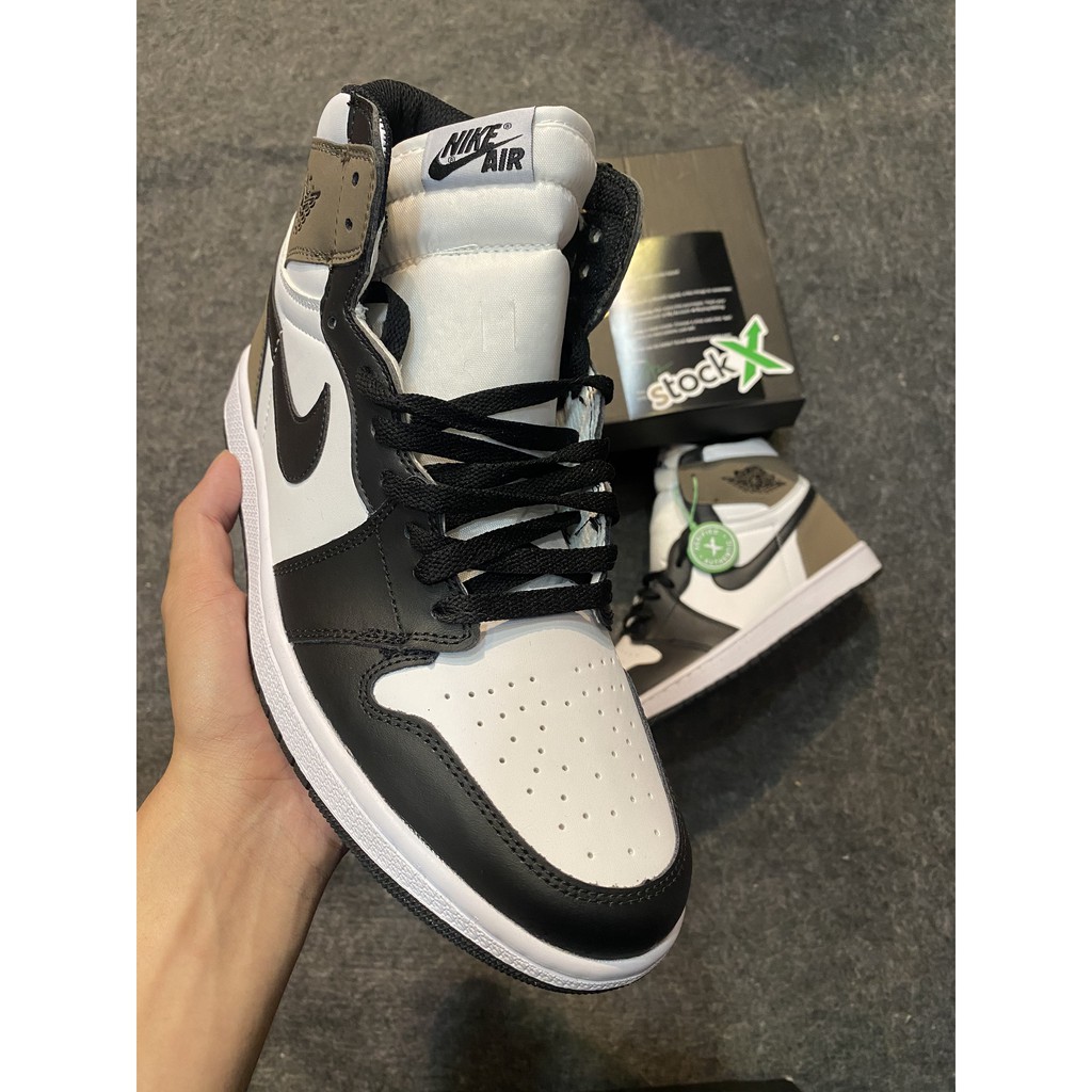 Giày air jordan 1 nam-trắng nâu [rep_11] | BigBuy360 - bigbuy360.vn
