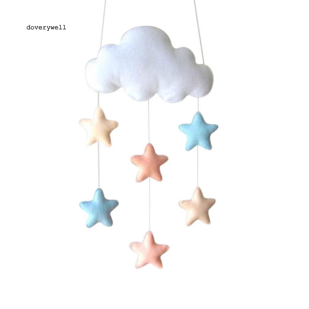 Phụ kiện treo trang trí phòng bé hình đám mây dễ thương