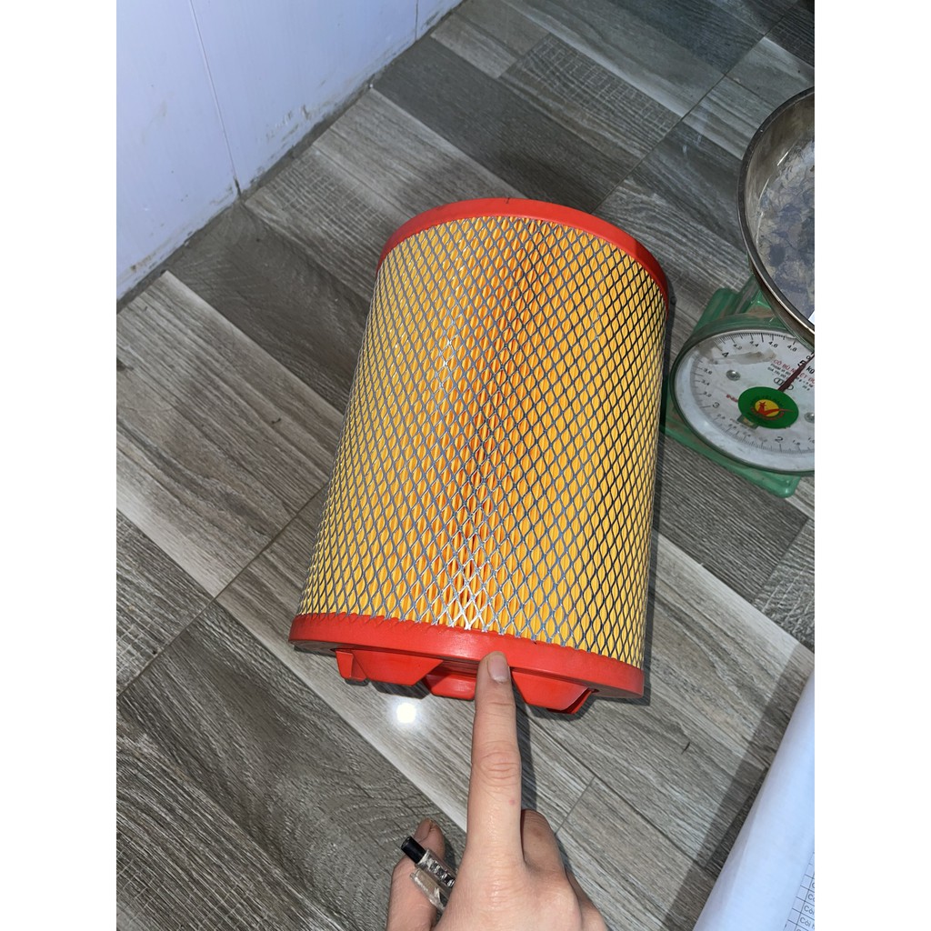 Lọc gió 20x25-27cm cao su