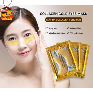 MẶT NẠ MẮT COLLAGEN - Mask mắt chống bọng, chống thâm mắt