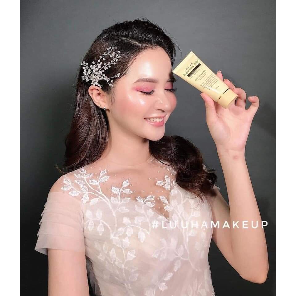 Kem Nền OR'JADE Brightening Balm Chuyên Dụng Dành Cho Da Khô , Thích Hợp Dùng Cho Mùa Đông