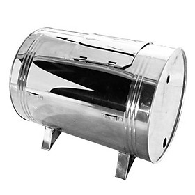 ✔ Bồn phụ, bình phụ, bồn giảm áp 20l inox 430 dùng cho máy NLMT