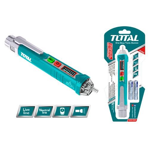 ĐỒ NGHỀ TOTAL Đầu dò điện áp AC THT2910003 < HÀNG CHÍNH HÃNG >