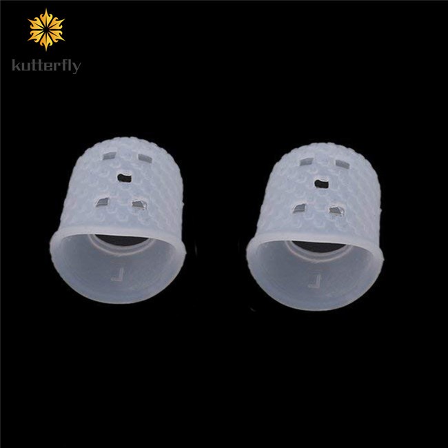 Set 2 Bao Tay Silicon Bọc Ngón Tay Chơi Đàn Kalimba