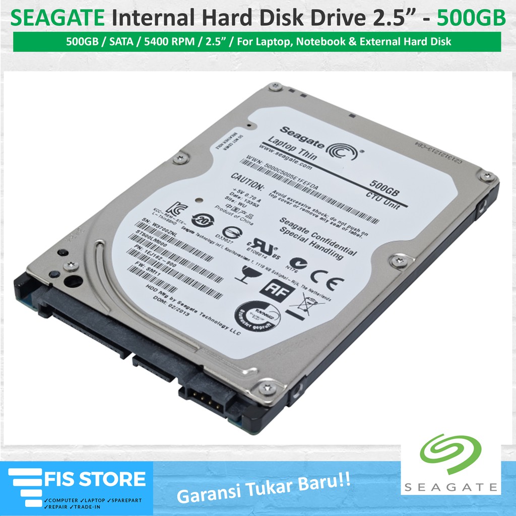 Ổ Cứng Laptop Seagate 2.5 500gb | BigBuy360 - bigbuy360.vn