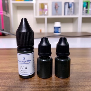 Mực GH Chuyên Kỹ Thuật Hairstroke Tạo Sợi Bằng Máy Kèm Phun Rải Hạt Chân Mày