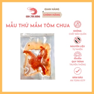 Mắm tôm chua cà mau - - đặc sản rừng ngập mặn - con tôm rừng
