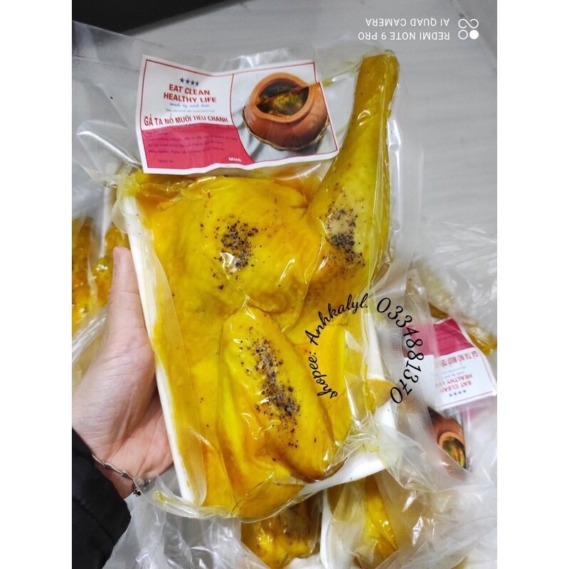 Gà Ta Ủ Muối Hoa Tiêu 1 con ( 2 mảnh) | BigBuy360 - bigbuy360.vn