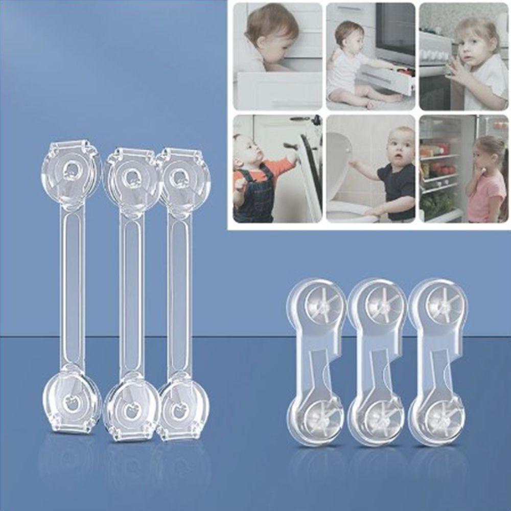 Harriett Dụng Cụ Khóa Cửa Tủ Bảo Vệ An Toàn Cho Bé