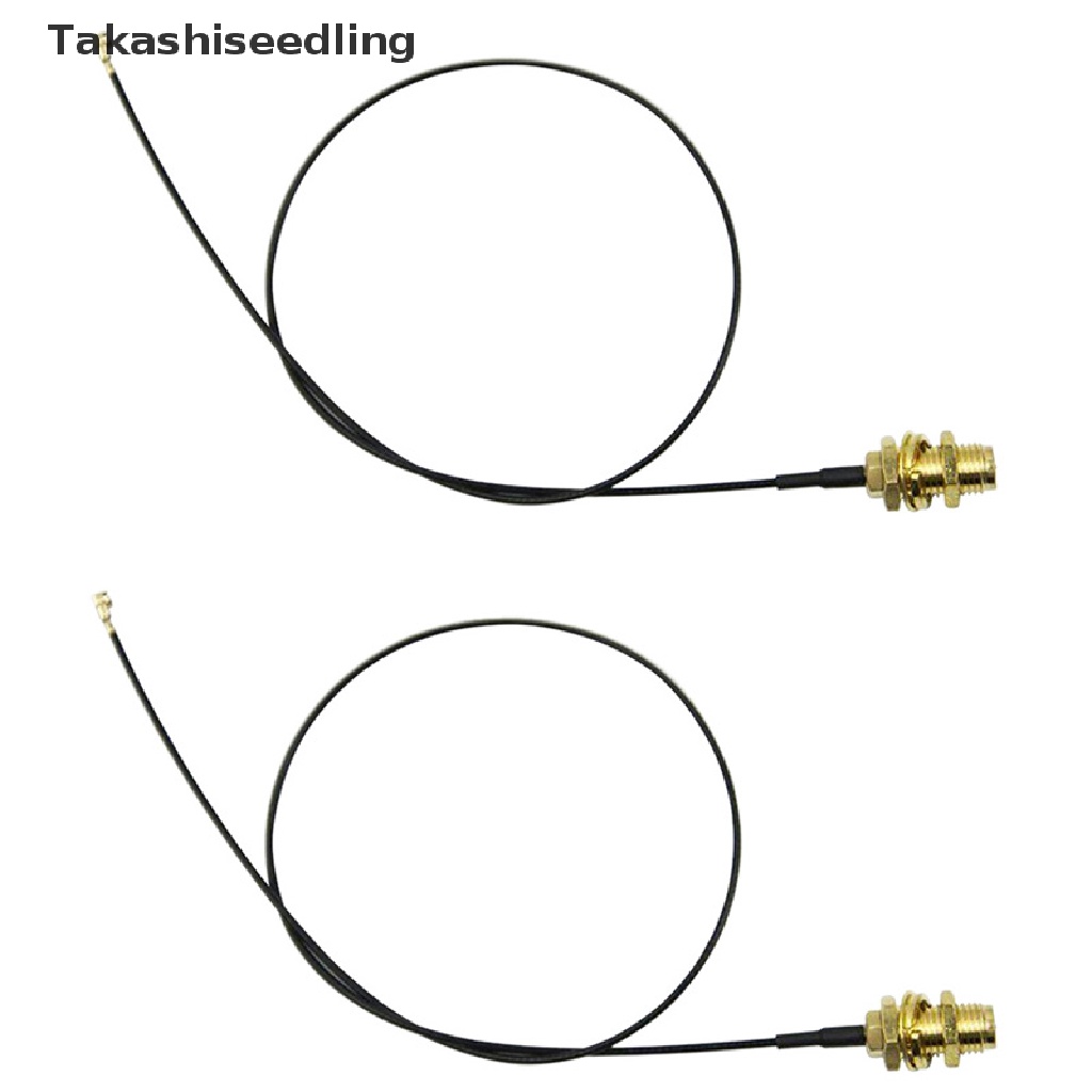 Ăng Ten 6dBi 2.4GHz 5GHz WiFi RP-SMA + 1x 12cm U.F IPEX