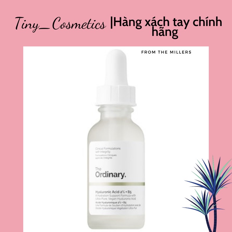 Serum The Ordinary Hyaluronic Acid 2% + B5