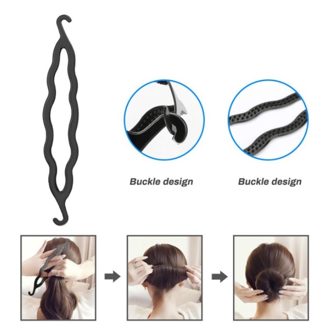 [HCM] Bộ Dụng Cụ Làm Tóc 60 Chi Tiết Giúp Tạo Nhiều Kiểu Tóc Cực Xinh - Dụng Cụ Hỗ Trợ Làm Tóc