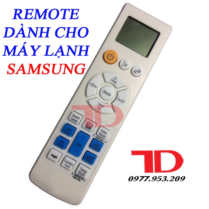 Remote máy lạnh, điều khiển dành cho máy lạnh SAMSUNG