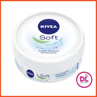Kem dưỡng thể nivea soft 200ml - đức