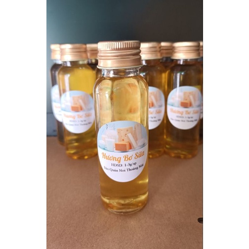 HƯƠNG BƠ SỮA DẠNG DẦU  CHAI 60ML