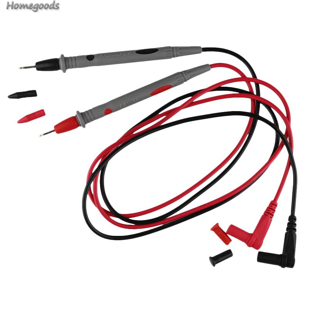 Home-1.1M Universal Digital Multimeter Test Leads 1000V 10A Probe Wire Pen Cable for IC Pin-Goods