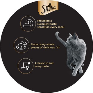 Pate Sheba cho mèo gói 70g