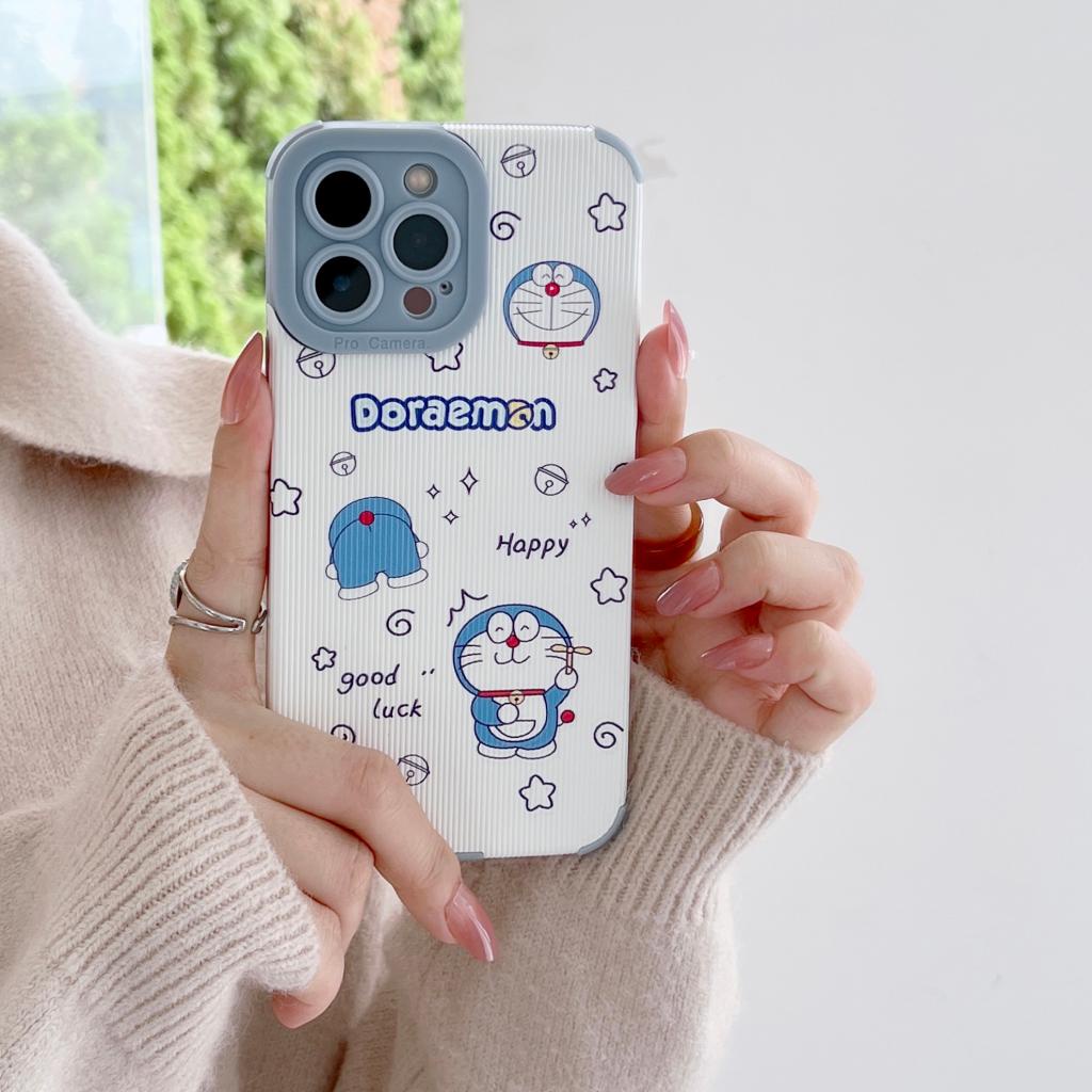 Ốp Điện Thoại Da Cừu Hình Mèo Cho iPhone 13 12 11 Pro Max X XS XR 8 7 Plus