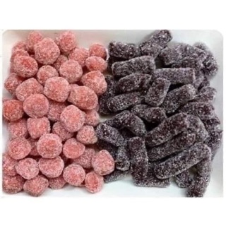 500gr - kẹo dâu tây, dâu tằm Đà Lạt chính hiệu (Đóng túi zip bạc)