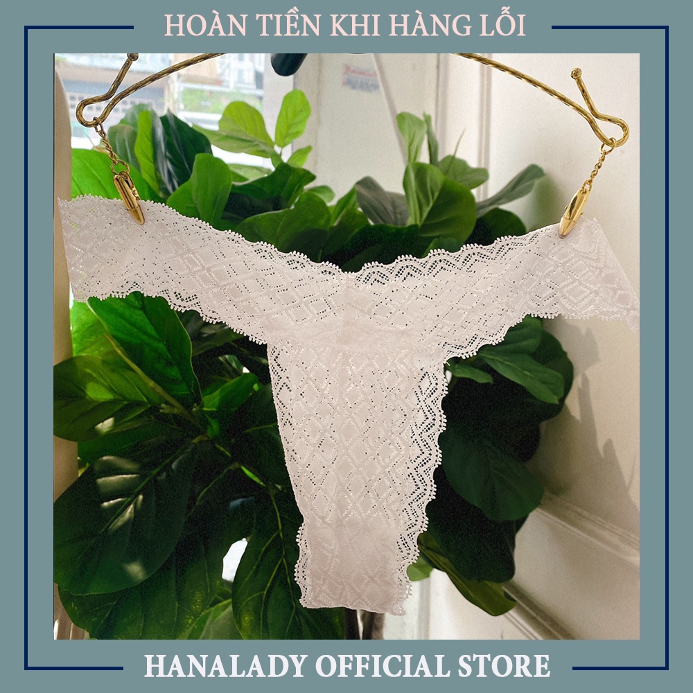 Quần lót ren - Quần lọt khe chữ T sexy quyến rũ gợi cảm LK076 | WebRaoVat - webraovat.net.vn