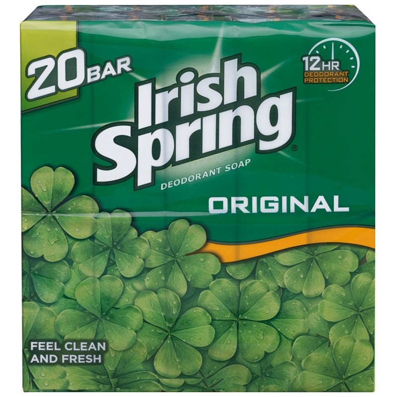 xà phòng Irish Spring Original Deodorant Soap 113g