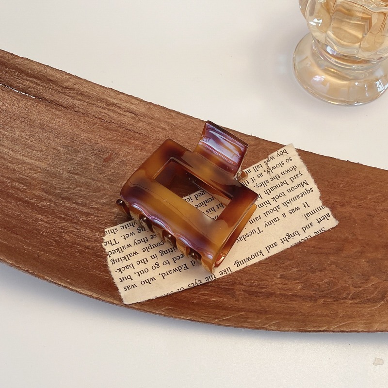 Kẹp Tóc Kiểu Dáng Thanh Lịch Phong Cách Hàn Quốc Cho Nữ