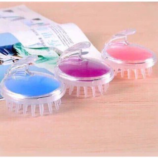 Dụng cụ massage gội đầu cầm tay 3 tác động