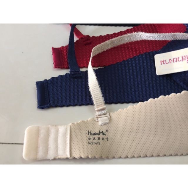 (1068)áo lót đúc thái.không gọng bàn tay nâng