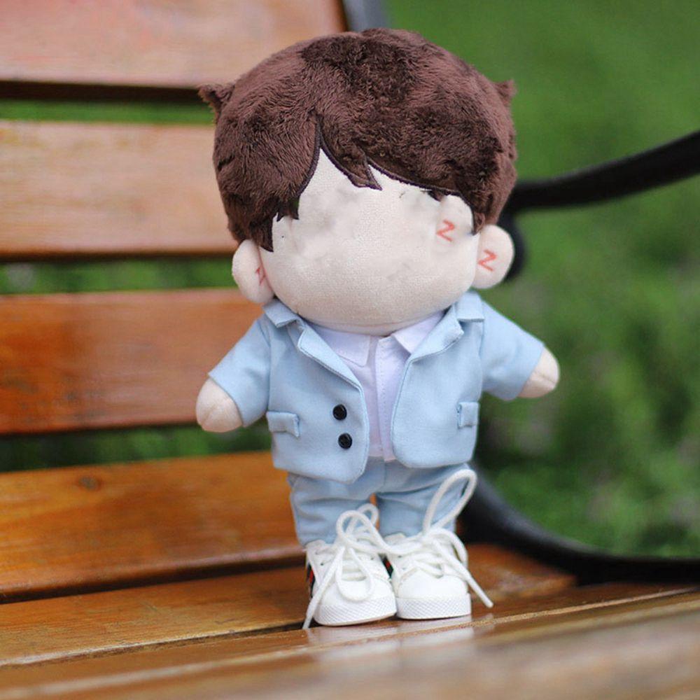 Set 3 Bộ Quần Áo Dành Cho Búp Bê 20cm