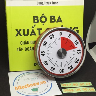 ĐỒNG HỒ HẸN GIỜ POMODORO HÌNH LA BÀN CAO CẤP