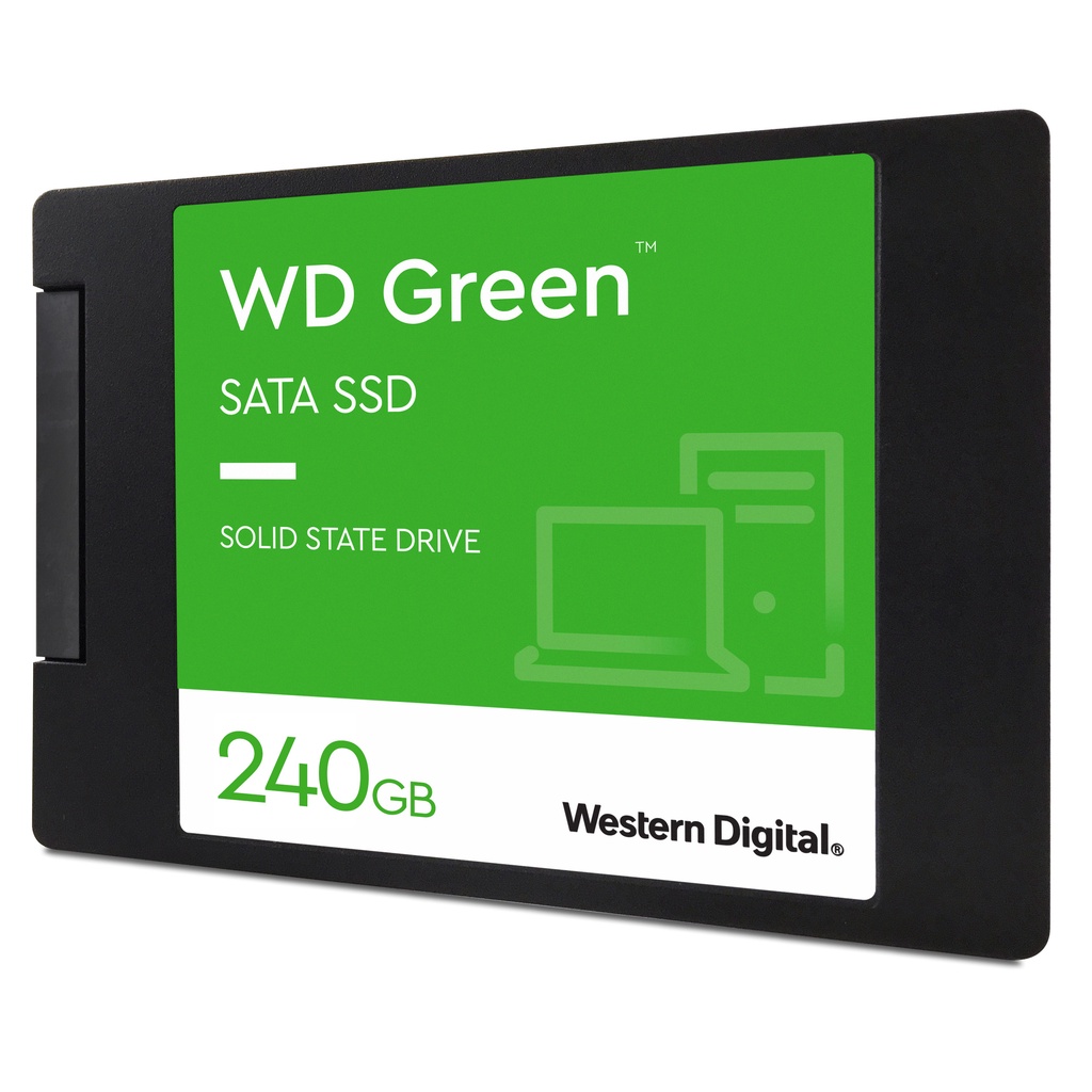 Ổ Cứng SSD Western Digital WD GREEN Sata III 240GB - WDS240G3G0A