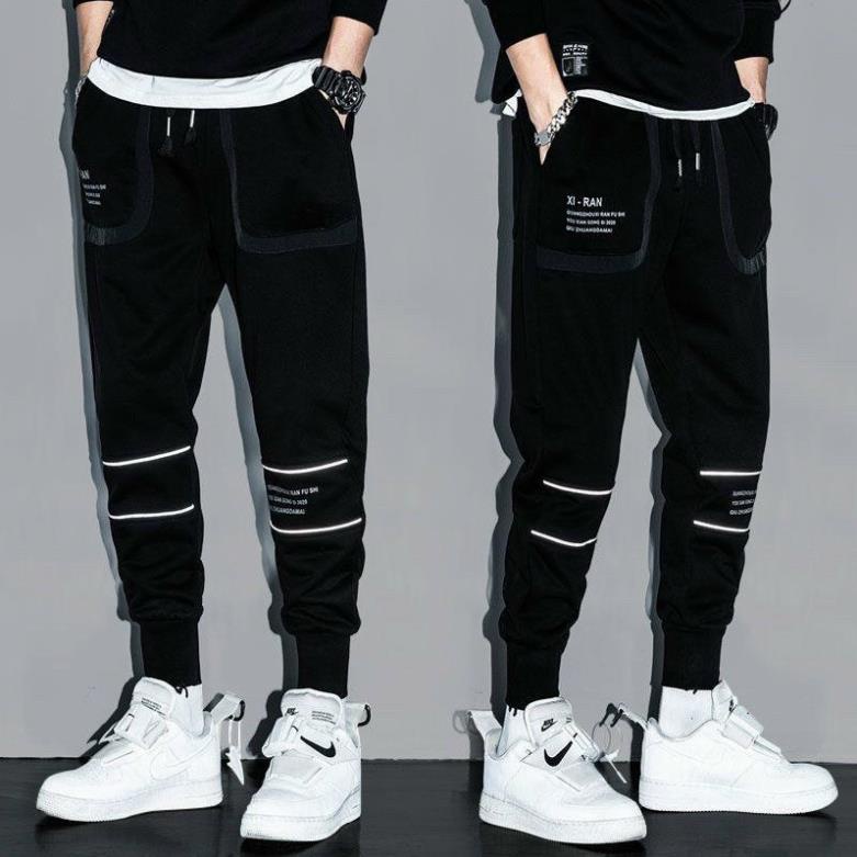 Quần jogger nam kaki đẹp mã PTZ.16 dài trơn túi hộp kiểu bó ống mùa hè Phong Cách Hàn Quốc JG15