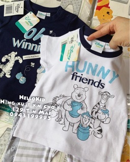 Set 2 bộ gấu Pooh