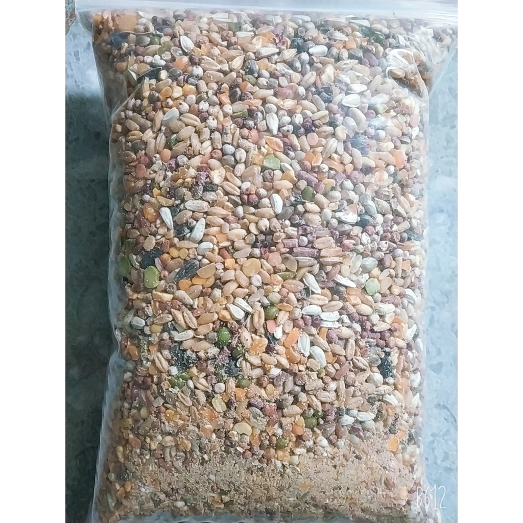 1 kg Ngũ cốc CAO CẤP cho gà đá