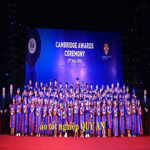 Xưởng may áo tốt nghiệp học sinh lớp 5