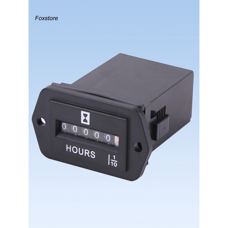 Máy Đo Giờ Thạch Anh Dc 12v-36v Chuyên Dụng Cho Máy Móc | BigBuy360 - bigbuy360.vn