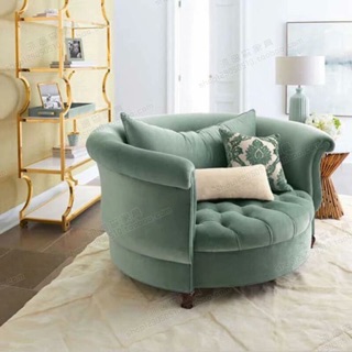 Ghế sofa đơn tân cổ điển
