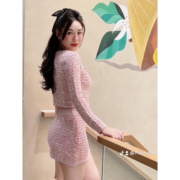 SET VÁY LEN TIÊU SIÊU HOT HÀNG QC