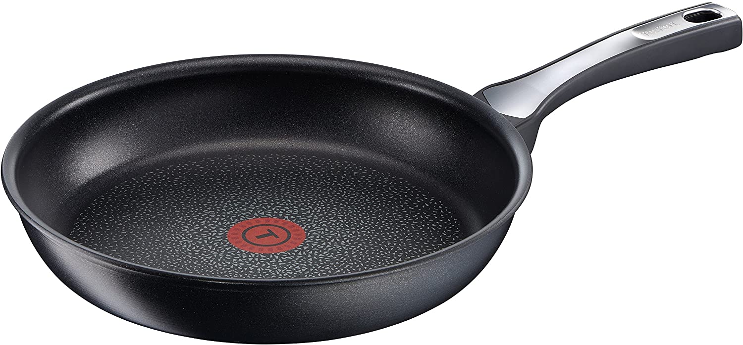 (Hàng Đức) Chảo Tefal Expertise 24 cm, dùng được với mọi loại bếp - C6200405