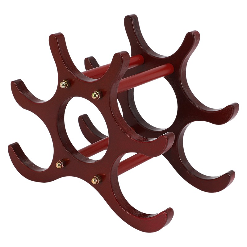 kệ gỗ Để Chai Rượu Thiết Kế Sáng Tạo Phong Cách Châu Âu