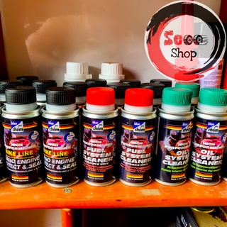 Dung Dịch BLUECHEM FUEL SYSTEM CLEANER - 50ML .Tẩy Cặn Bẩn Carbon Kim Phun, Buồng Đốt, Bugi