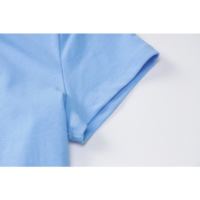 Áo Thun Ngắn Tay Cổ Tròn In Chữ Cá Tính Theo Phong Cách Đường Phố Dành Cho Nữ