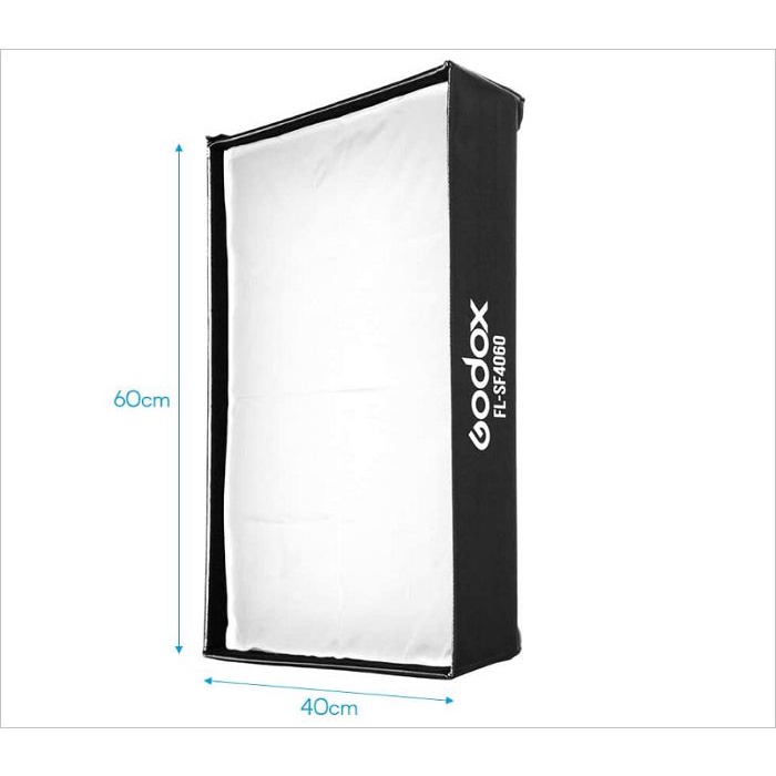 Softbox tổ ong Godox FL-SF4060 chính hãng, dành cho đèn led cuộn FL100