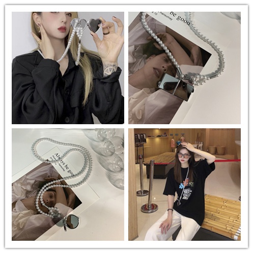 Dây Đeo Thắt Lưng Đính Hạt Ngọc Trai Thời Trang Mùa Hè Cho Nữ