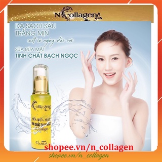 Sữa rửa mặt bạch ngọc n-collagen chính hãng