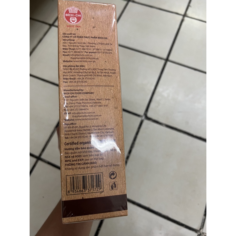 Bún/ Phở gạo lứt hữu cơ 200g