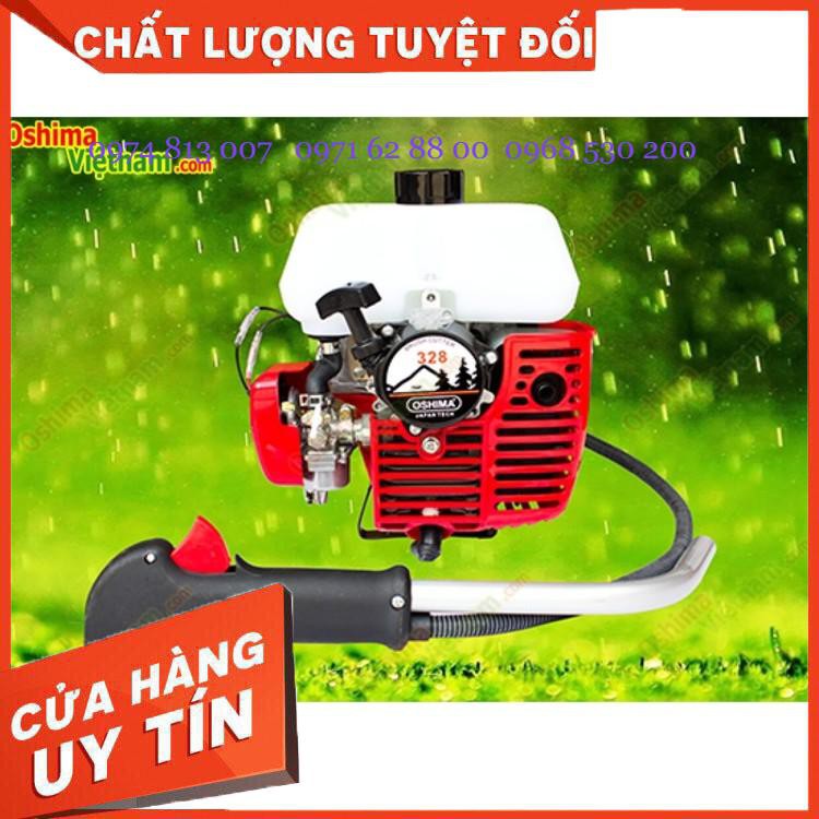 Máy cắt cỏ Oshima 328 bạc GIÁ CỰC SHOK