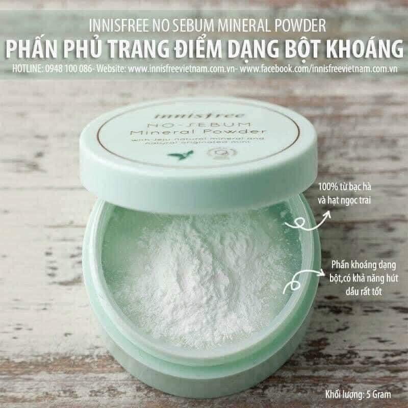 phấn phủ innisfree