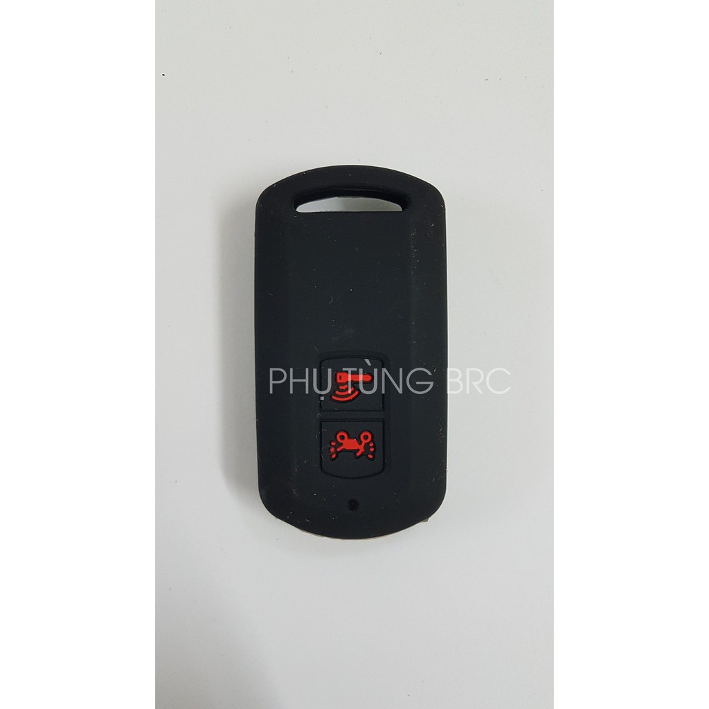 Bao da chìa khóa thông minh xe máy 2 nấc công tắc