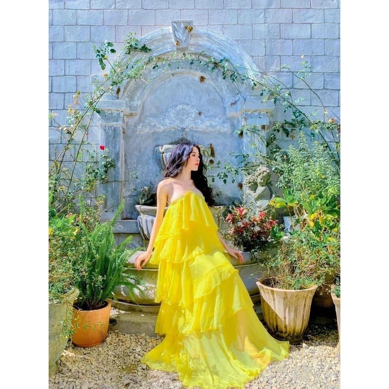 Maxi tầng yếm xích | BigBuy360 - bigbuy360.vn